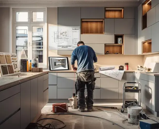Conception et agencement sur-mesure